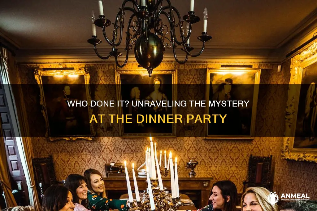 who done it dinner party