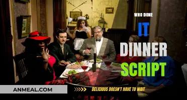 Who Done It? Crafting the Perfect Dinner Party Murder Mystery Script