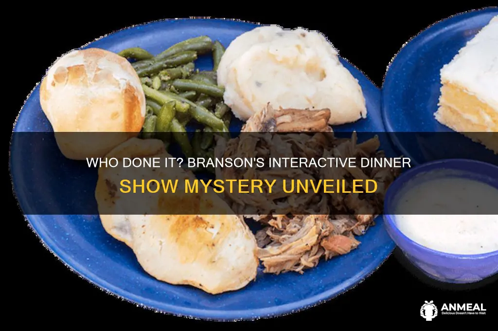 who done it dinner show branson mo