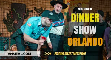 Uncover the Mystery: Orlando's Who Done It Dinner Show Experience