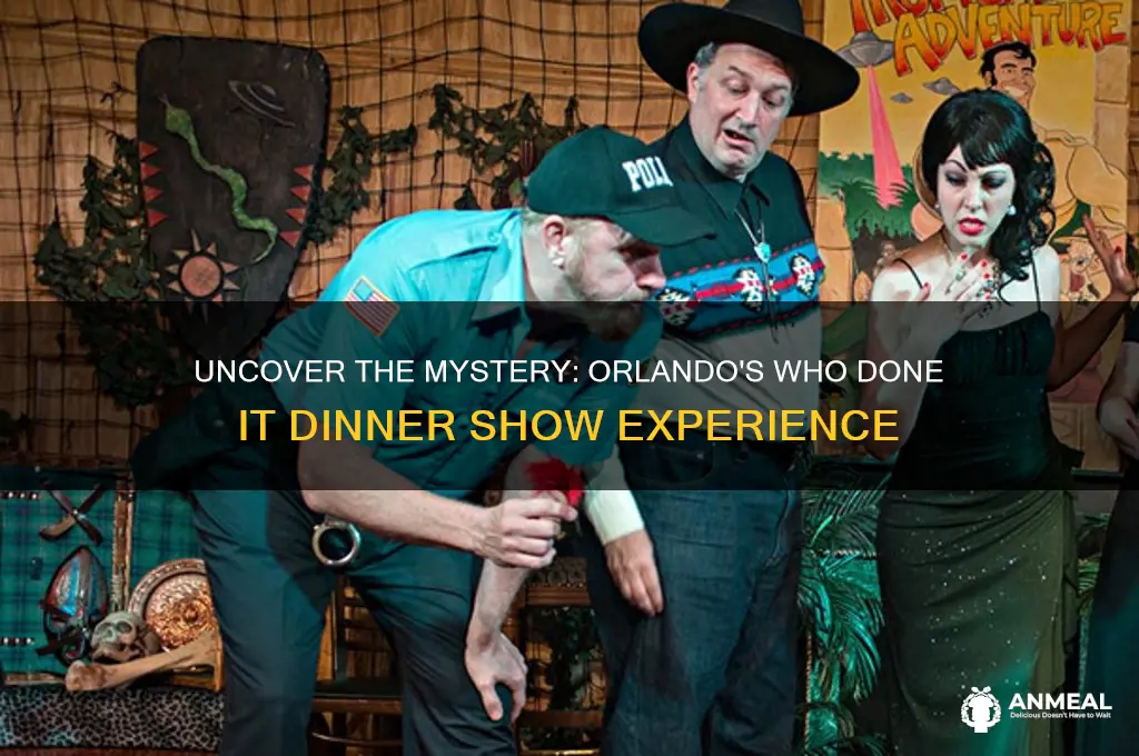 who done it dinner show orlando