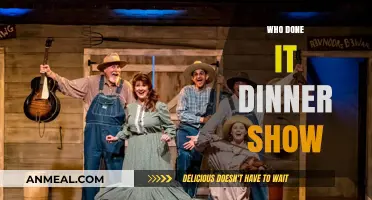 Unraveling the Mystery: Who Done It Dinner Show Experience