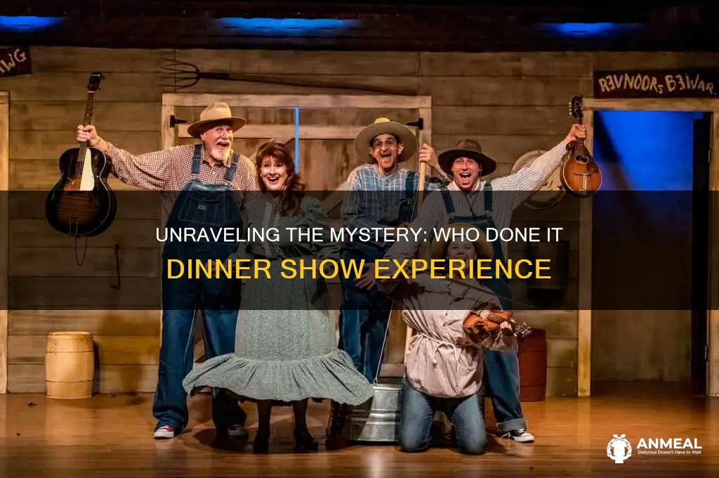 who done it dinner show