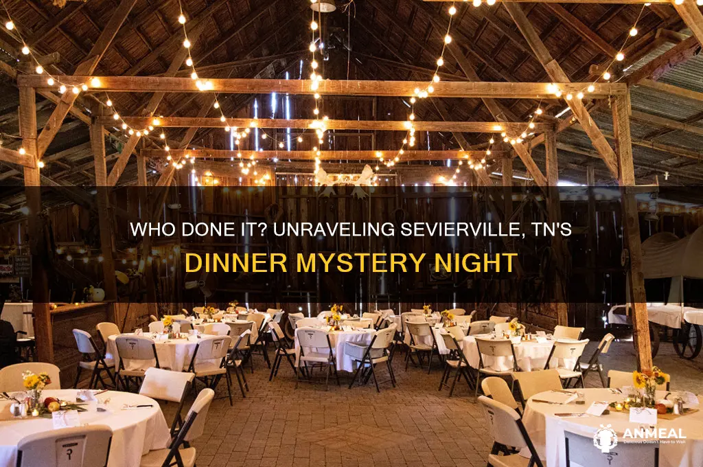 who done it dinner sieverville tn