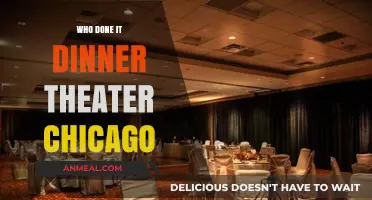 Uncover the Mystery: Chicago's Who Done It Dinner Theater Experience
