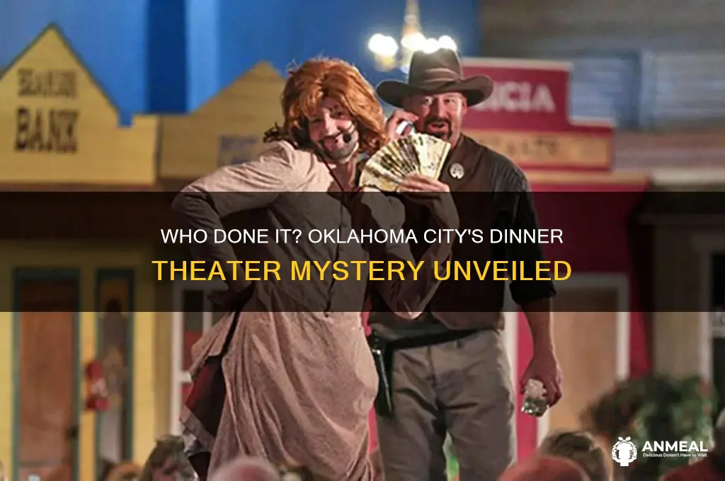 who done it dinner theater oklahoma city
