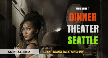 Seattle's Who Done It Dinner Theater: Mystery, Fun, and Food!