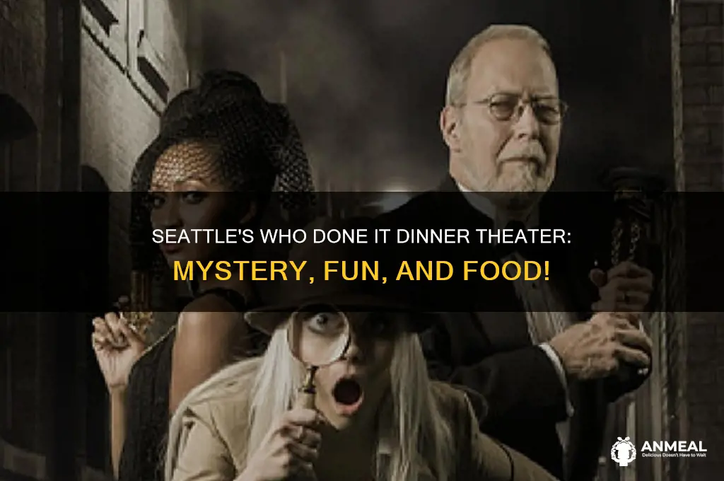 who done it dinner theater seattle