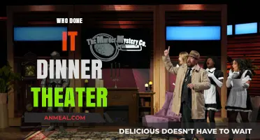 Unmask the Culprit: Who Done It Dinner Theater Experience
