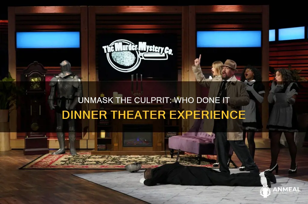 who done it dinner theater