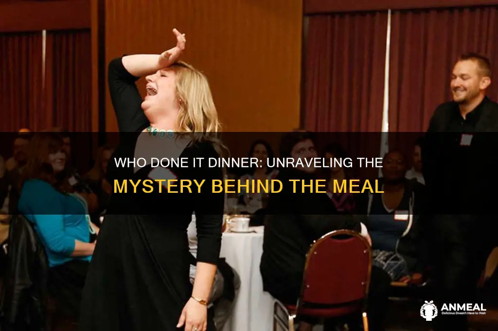who done it dinner