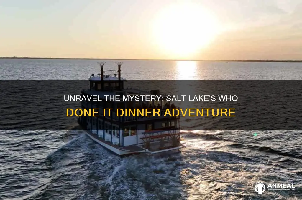 who done it mystery dinner salt lake