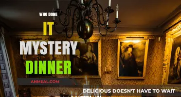 Unravel the Mystery: A Who-Done-It Dinner Party Adventure