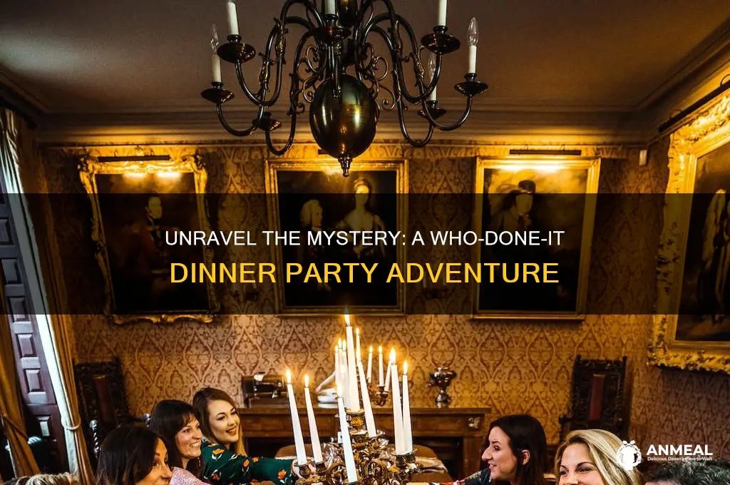 who done it mystery dinner