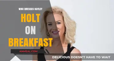 Who Styles Hayley Holt on Breakfast? Unveiling Her Fashion Secrets