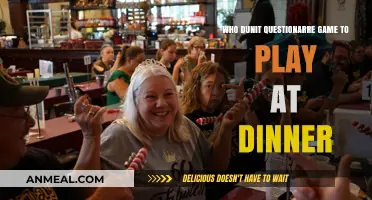 Who Dunit? Fun Dinner Party Questionnaire Game Ideas to Try