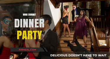 Who Dunnit Dinner Party: Uncover the Mystery Behind the Murder
