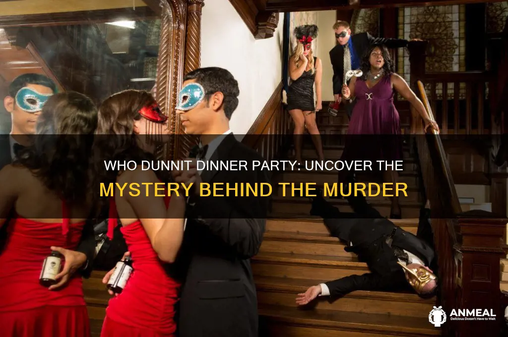 who dunnit dinner party