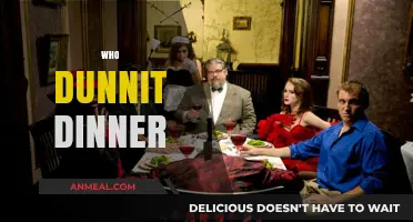 Who Dunnit Dinner: Unraveling the Mystery Behind the Perfect Murder