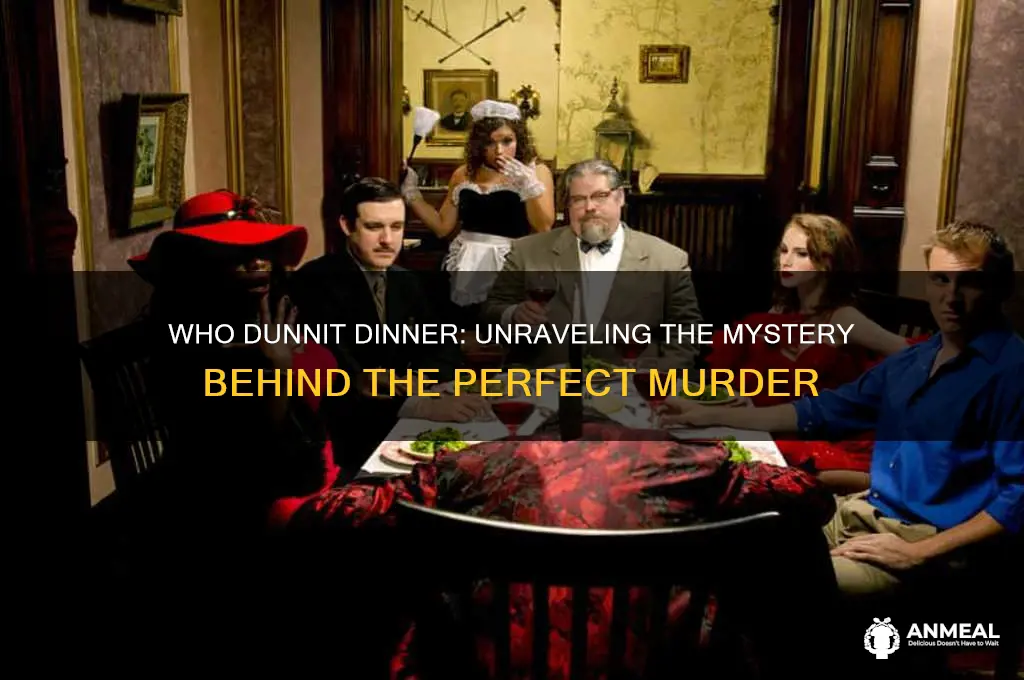 who dunnit dinner