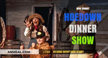 Who Dunnit Hoedown: A Dinner Show Mystery Unveiled