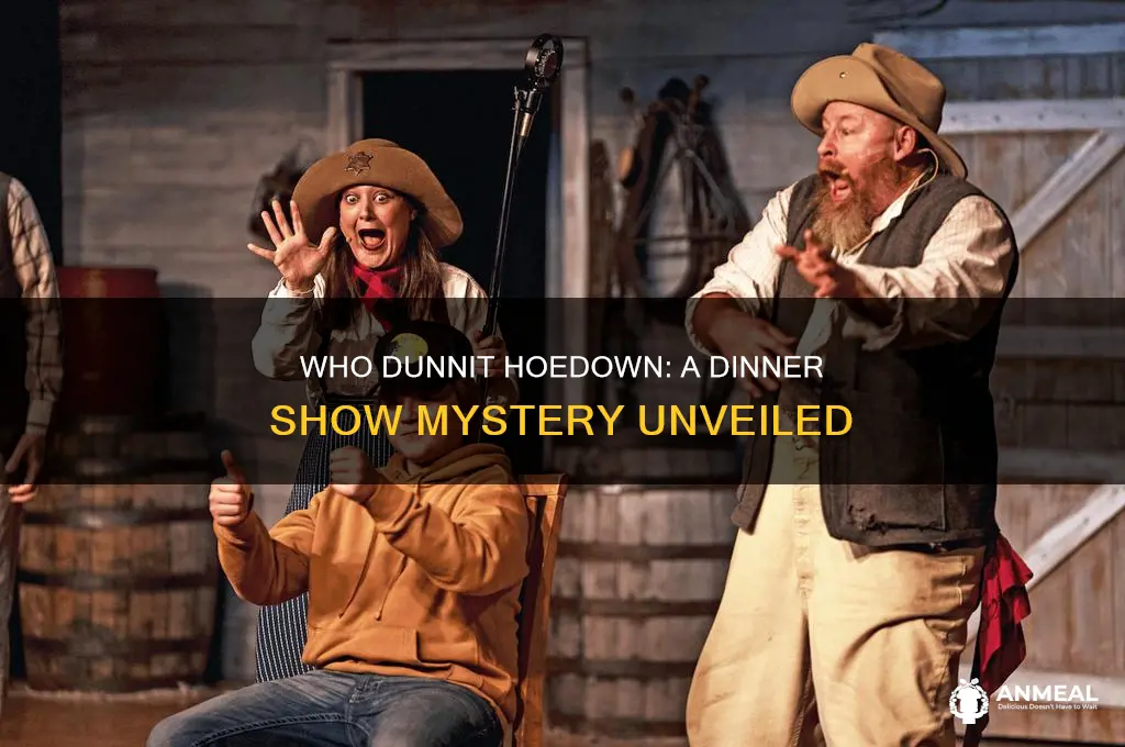 who dunnit hoedown dinner show