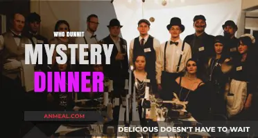 Unravel the Clues: A Who Dunnit Mystery Dinner Adventure