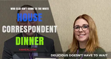 Skipping the Spotlight: Who's Opting Out of the WHCD?