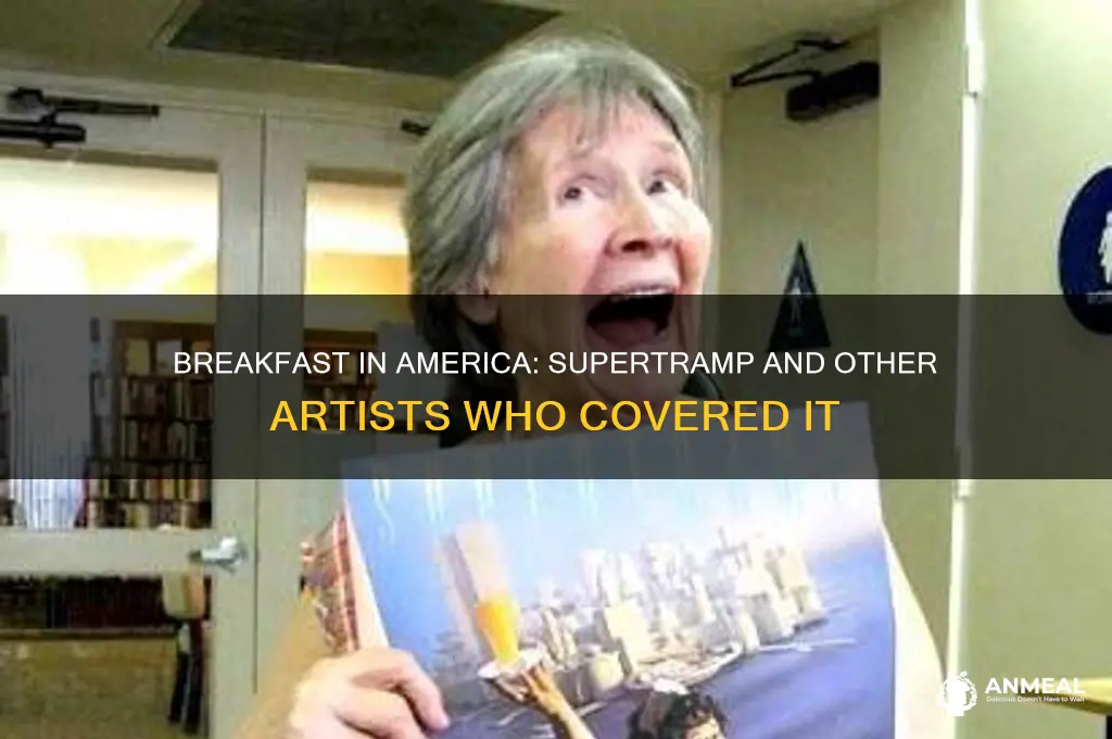 who else sang breakfast in america
