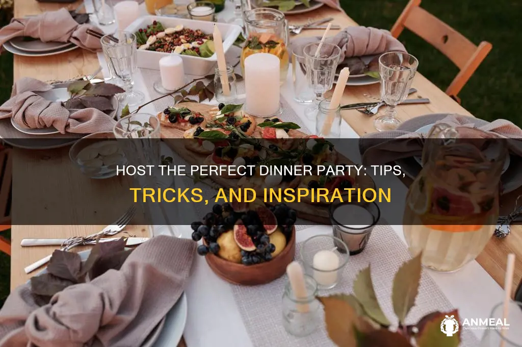 who else wants to throw a dinner party