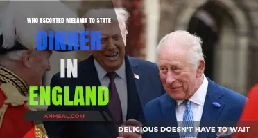 Melania's Escort to England's State Dinner: Who Accompanied Her?