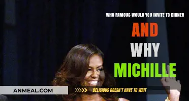 Dinner with Michelle: My Dream Guest and Why She's Perfect