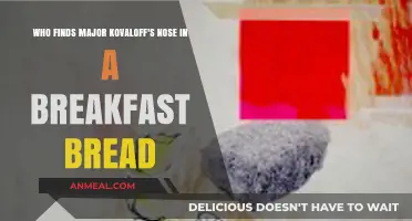 The Mysterious Discovery of Major Kovalov's Nose in Breakfast Bread