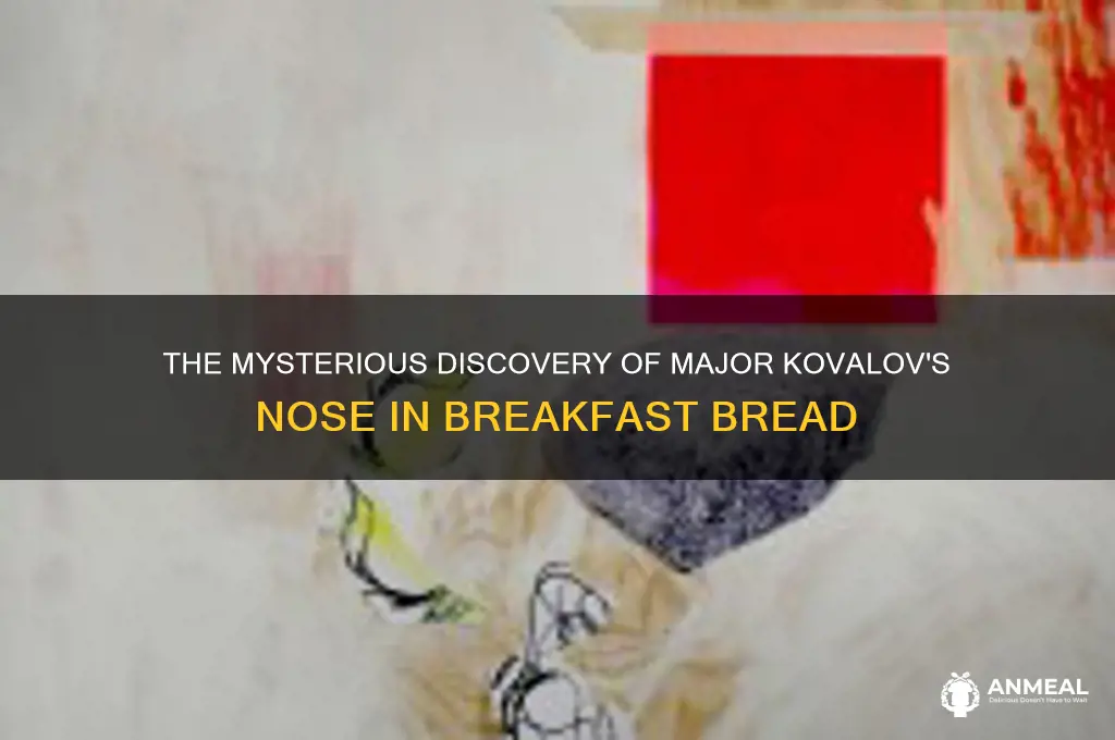 who finds major kovaloff