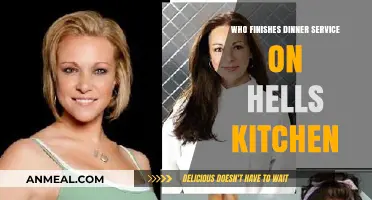 Who Finishes Dinner Service on Hell's Kitchen? Unveiling the Survivors