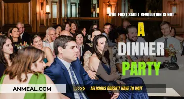 Unveiling the Origin: Who Coined 'Revolution is Not a Dinner Party'?
