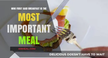 Uncovering the Origins: Who Coined 'Breakfast as the Most Important Meal'?