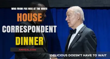 Fox Attendees at the White House Correspondents' Dinner Revealed