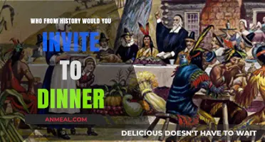 A Timeless Feast: Historical Figures to Invite for Dinner