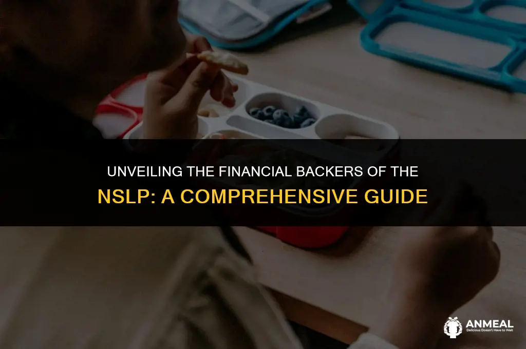 who funds nslp