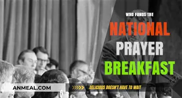 Unveiling the Financial Backers of the National Prayer Breakfast