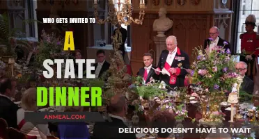 Who Makes the Guest List for a State Dinner?