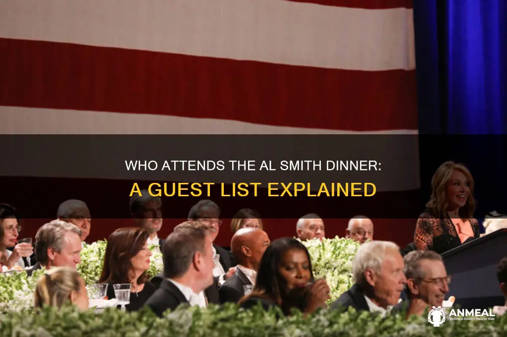 who gets invited to al smith dinner