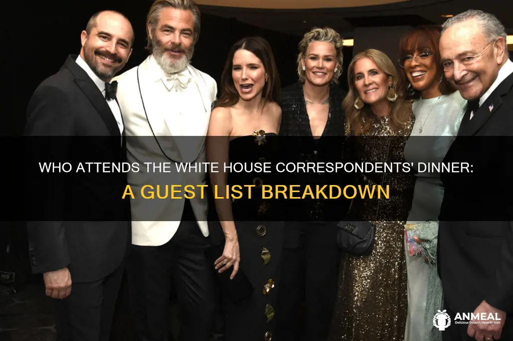 who gets invited to correspondent