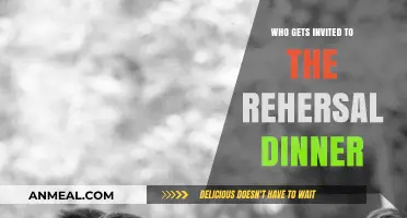 Rehearsal Dinner Guest List: Who Makes the Cut?