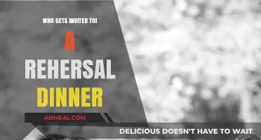 Who Makes the Rehearsal Dinner Guest List? A Complete Guide