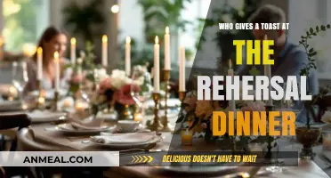 Who Speaks at the Rehearsal Dinner? A Toastmaster's Guide