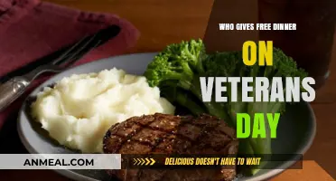 Honoring Heroes: Restaurants Offering Free Veterans Day Dinners Nationwide