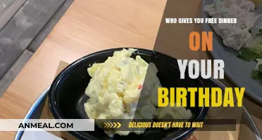 Celebrate Your Birthday with Free Dinner: Top Spots to Enjoy!