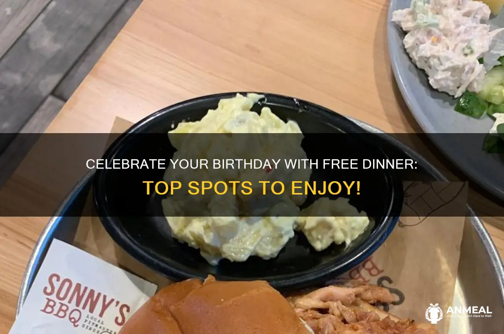 who gives you free dinner on your birthday